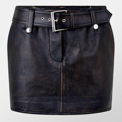 Tailored Mini Skirt