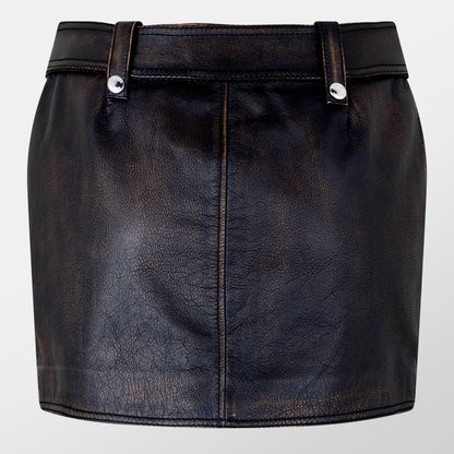 Tailored Mini Skirt