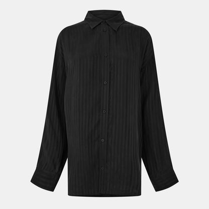 Bal Fluid Long Sleeve Patterned Shirt