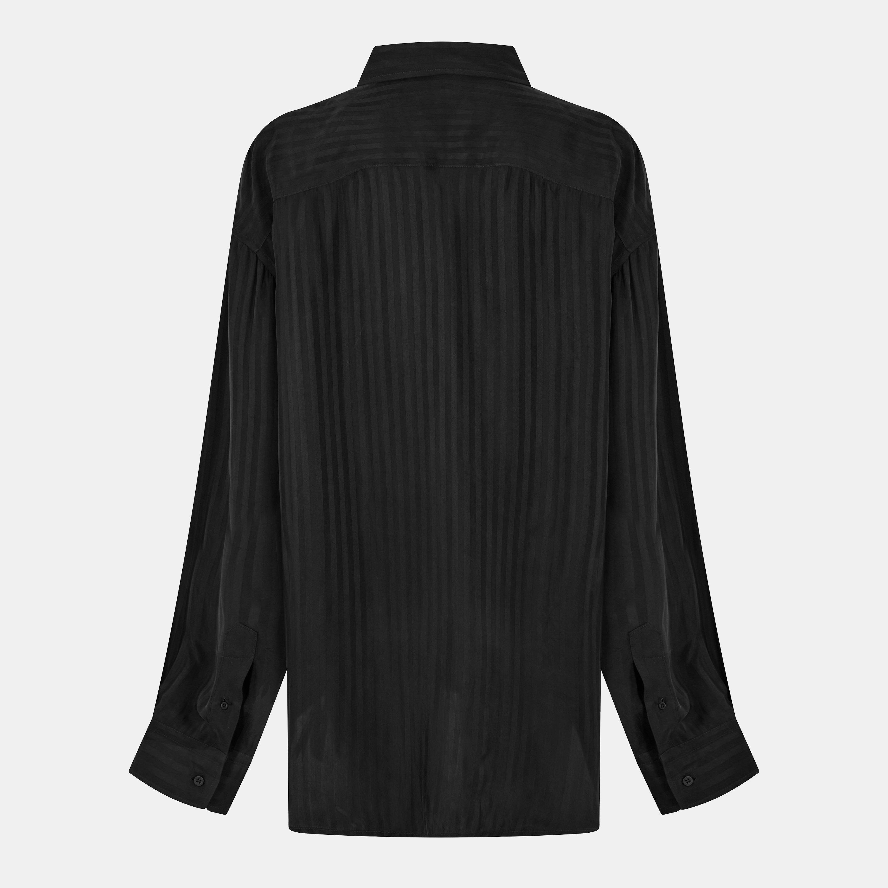Bal Fluid Long Sleeve Patterned Shirt
