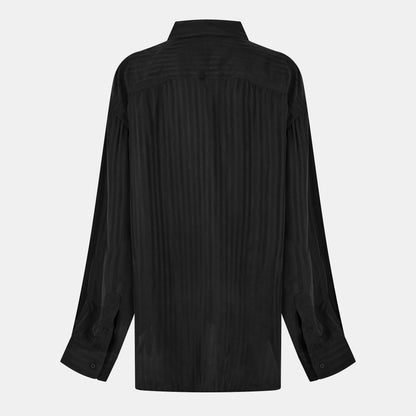 Bal Fluid Long Sleeve Patterned Shirt