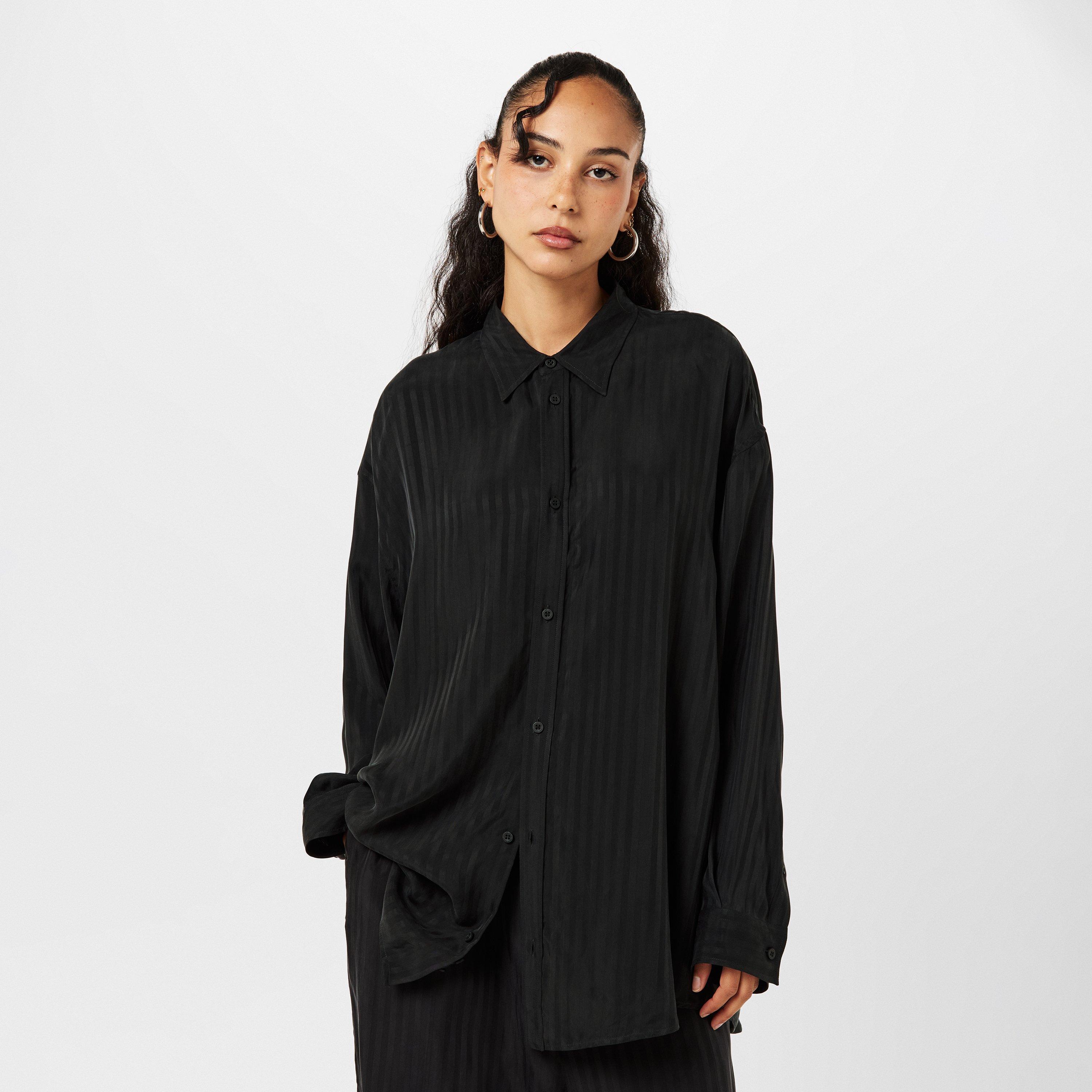 Bal Fluid Long Sleeve Patterned Shirt