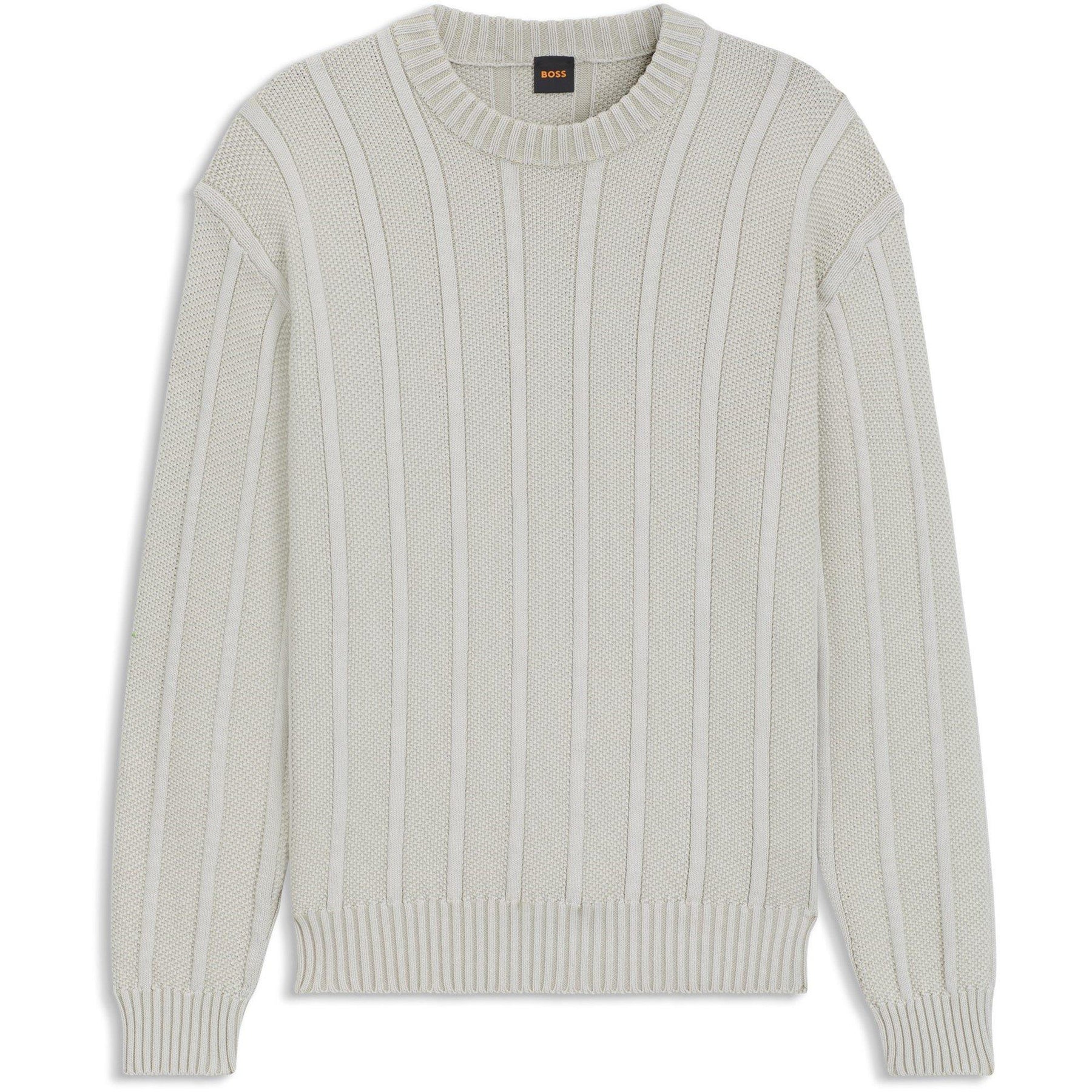 Men's Kaktus Knitted Jumper, Breathable Cotton