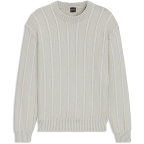 Men's Kaktus Knitted Jumper, Breathable Cotton