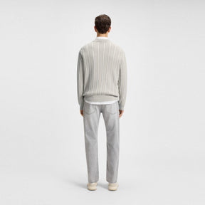 Men's Kaktus Knitted Jumper, Breathable Cotton