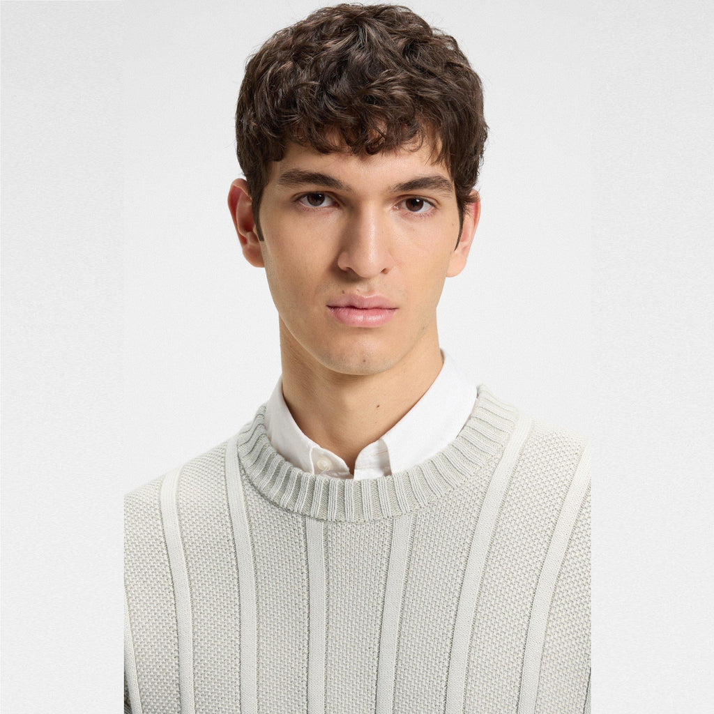 Men's Kaktus Knitted Jumper, Breathable Cotton