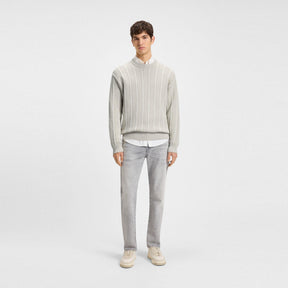 Men's Kaktus Knitted Jumper, Breathable Cotton