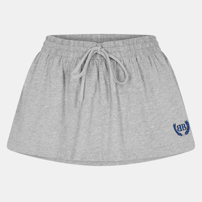 High-Rise Mini Skirt