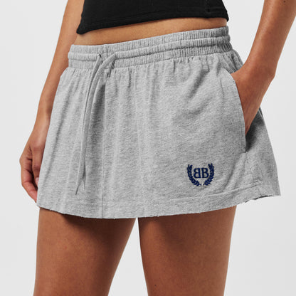 High-Rise Mini Skirt
