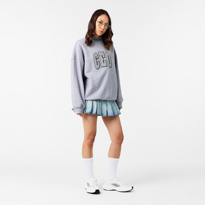 Pleated Mini Skirt