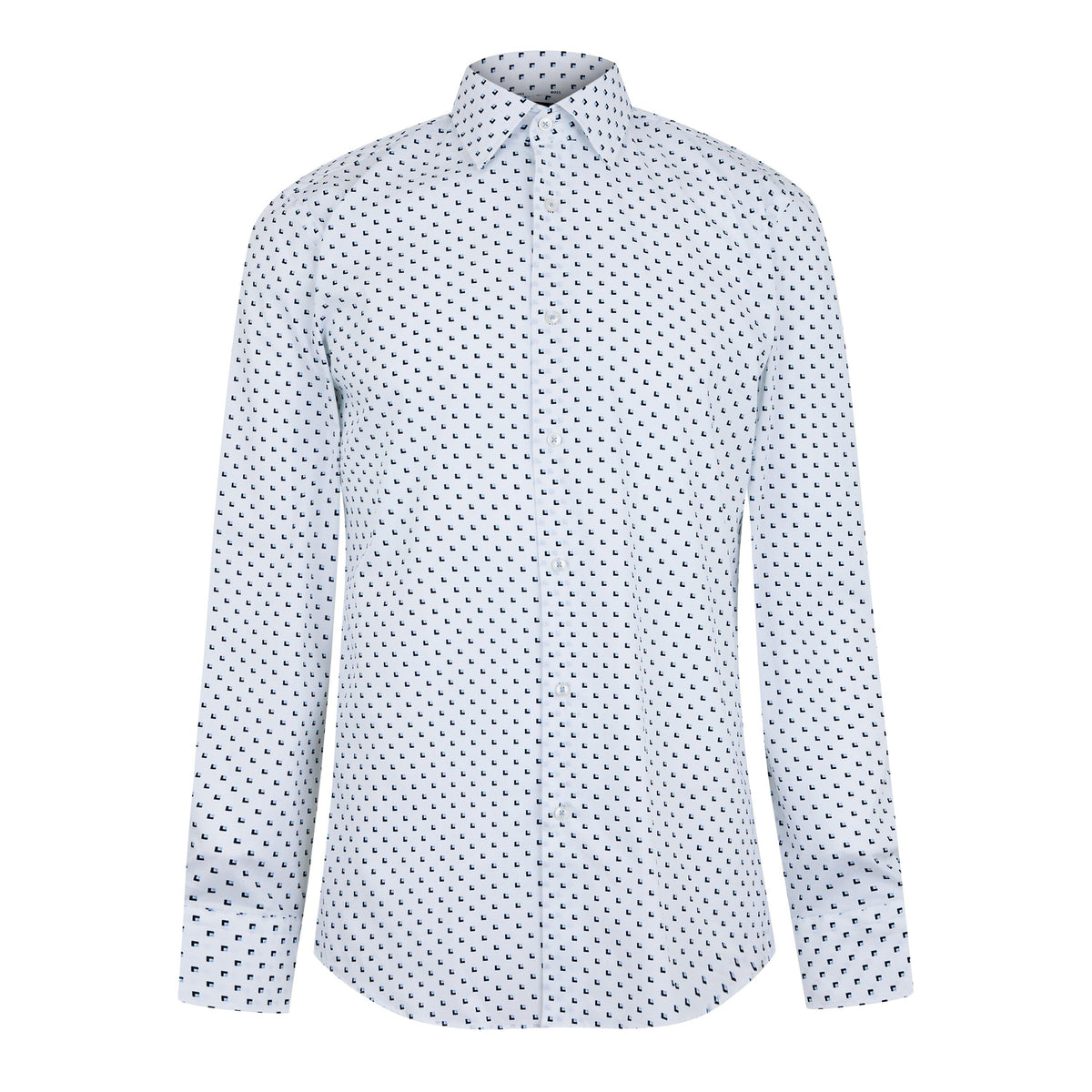 Men's HBB Plain Long-Sleeve Shirt