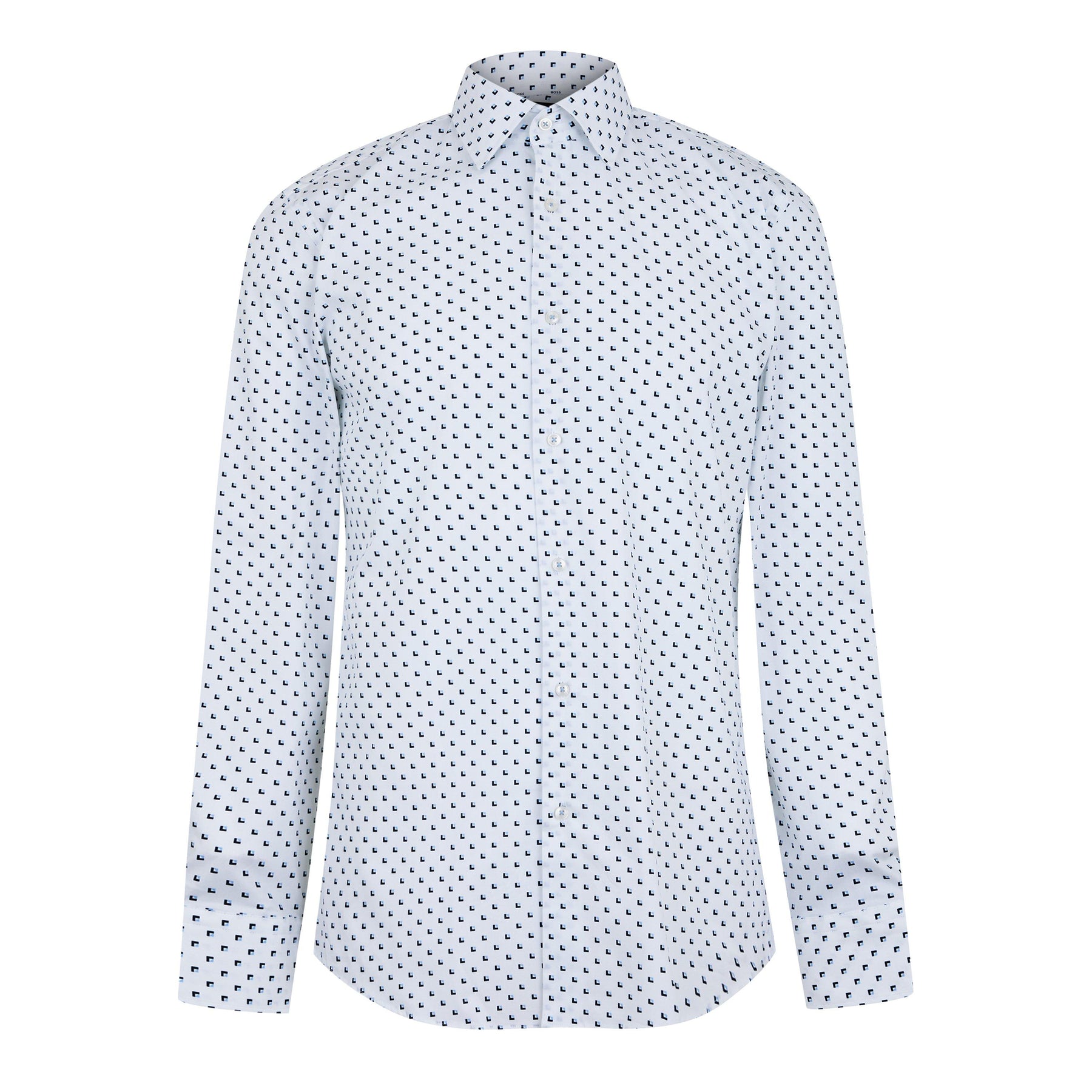 Men's HBB Plain Long-Sleeve Shirt