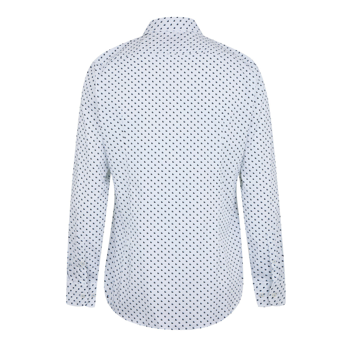 Men's HBB Plain Long-Sleeve Shirt