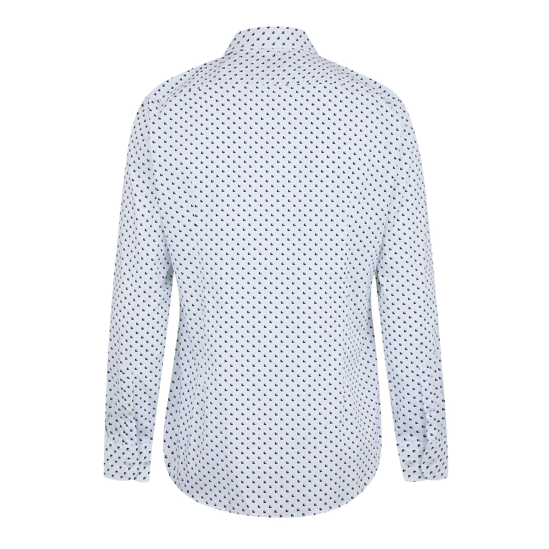 Men's HBB Plain Long-Sleeve Shirt