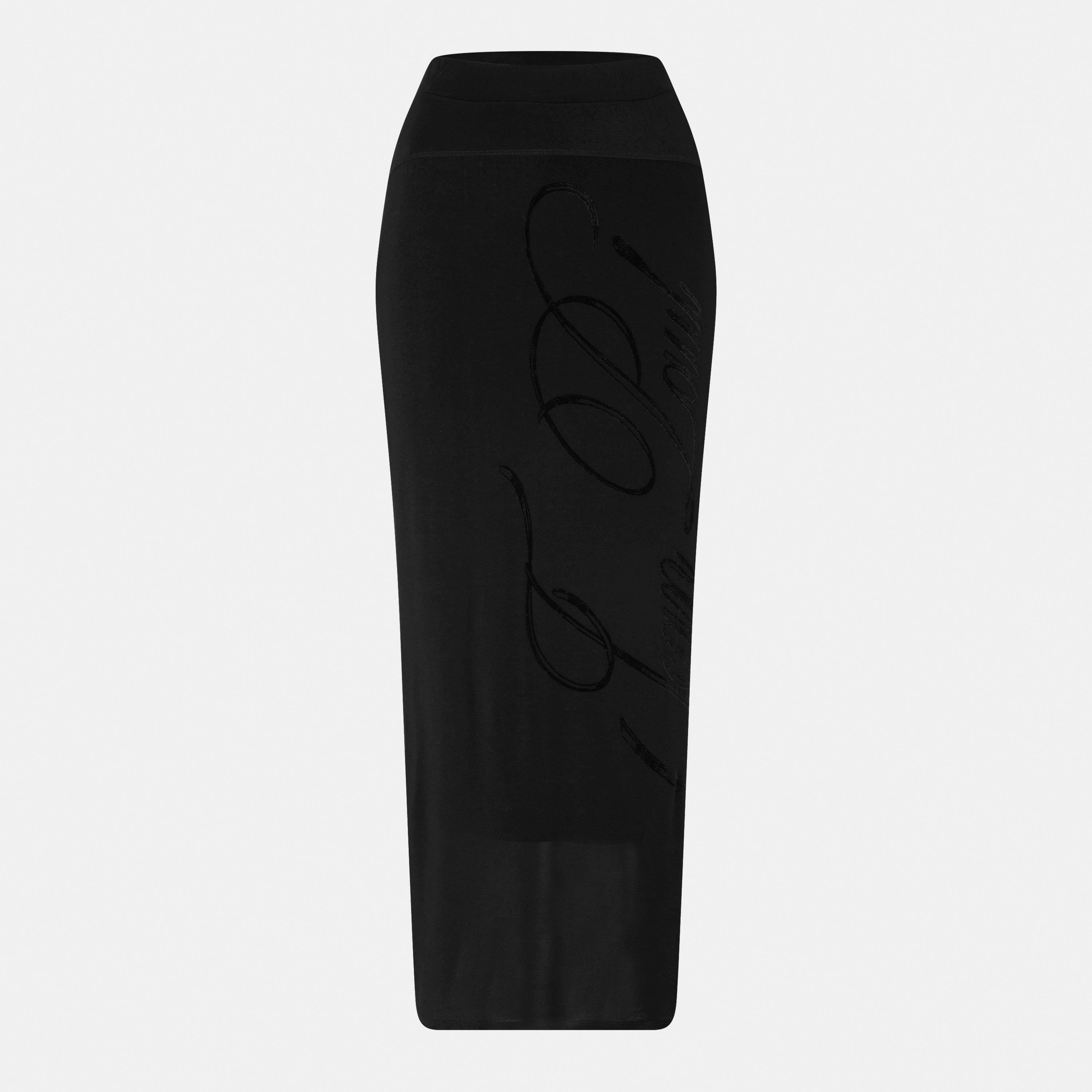 Midi Structured A Line Dress