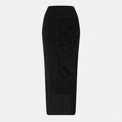 Midi Structured A Line Dress