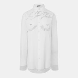 Tailored Collar Button-Through Shirt Dress