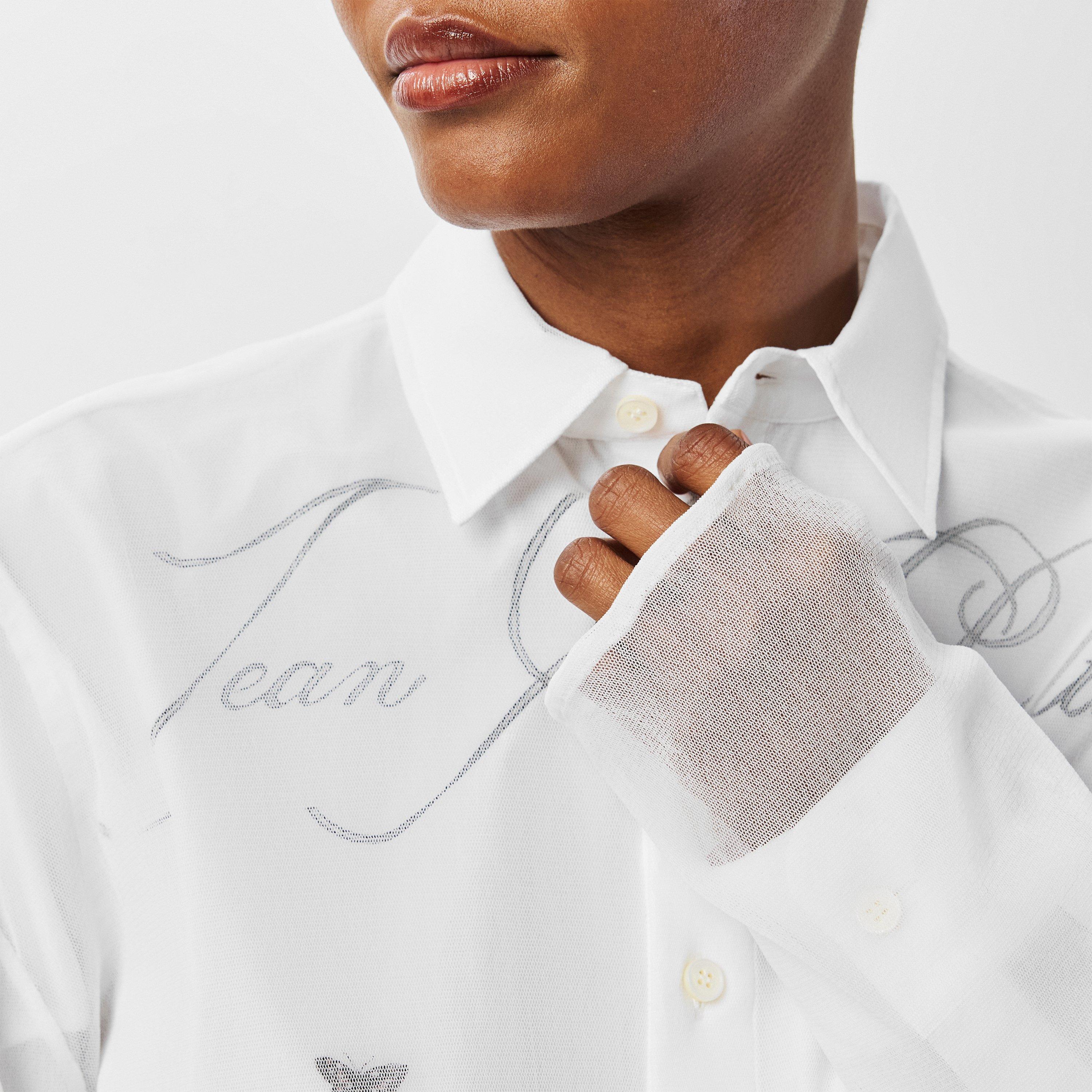 Tailored Collar Button-Through Shirt Dress