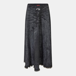 De-Hannie-Fsh Denim Skirt