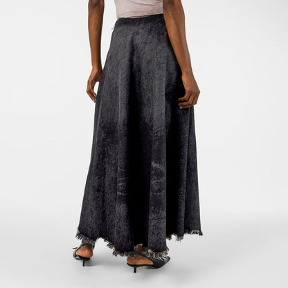 De-Hannie-Fsh Denim Skirt