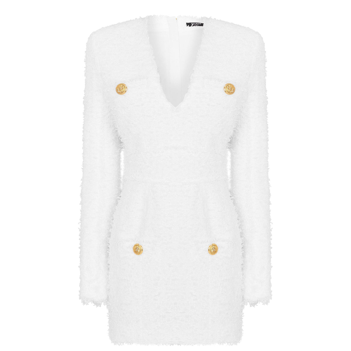 Tweed Mini Dress
