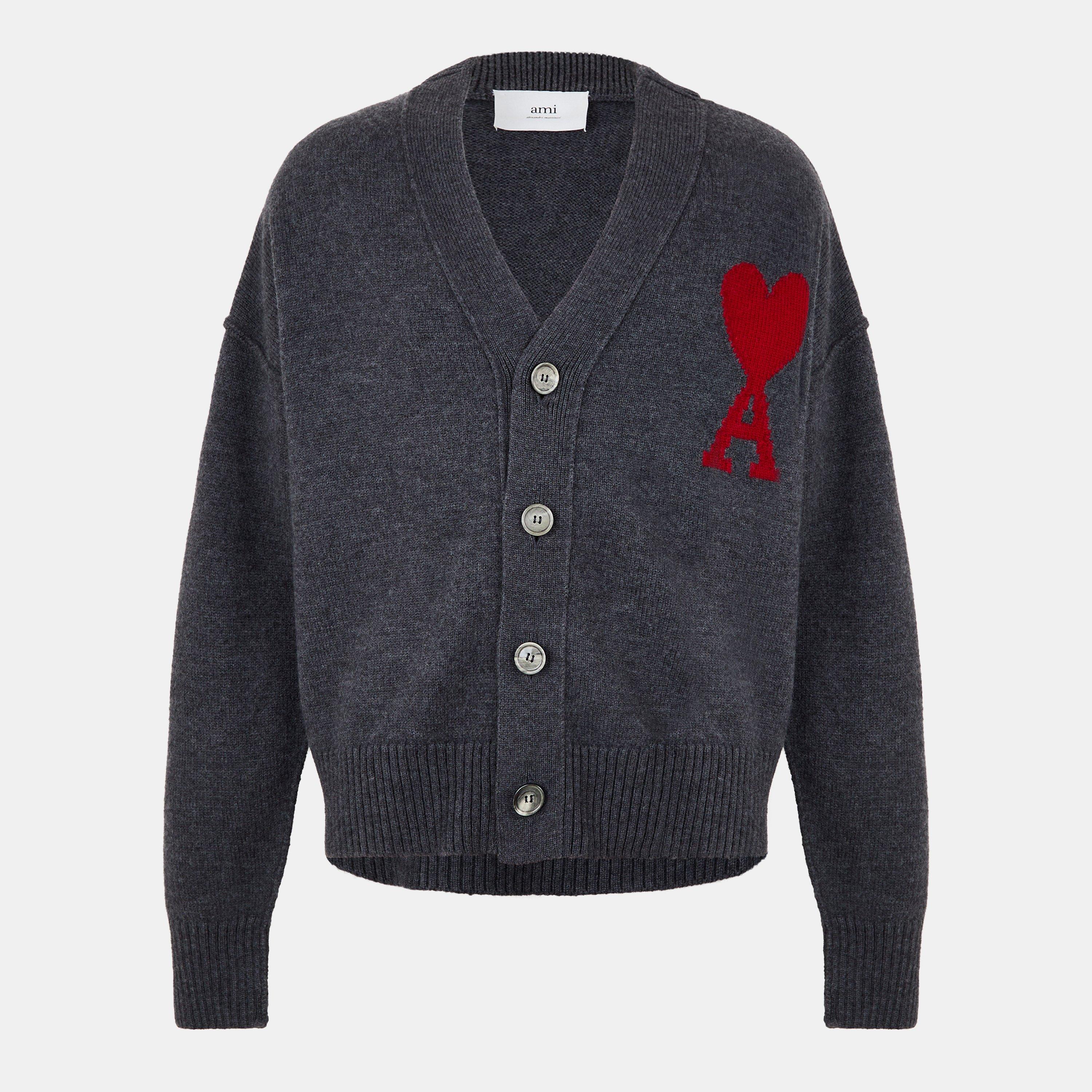 AMI Coeur Cardigan Sn99