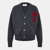 AMI Coeur Cardigan Sn99
