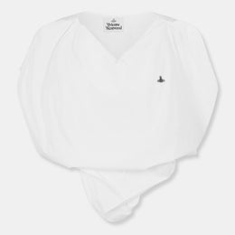 Viv Heart Puff Sleeve Top