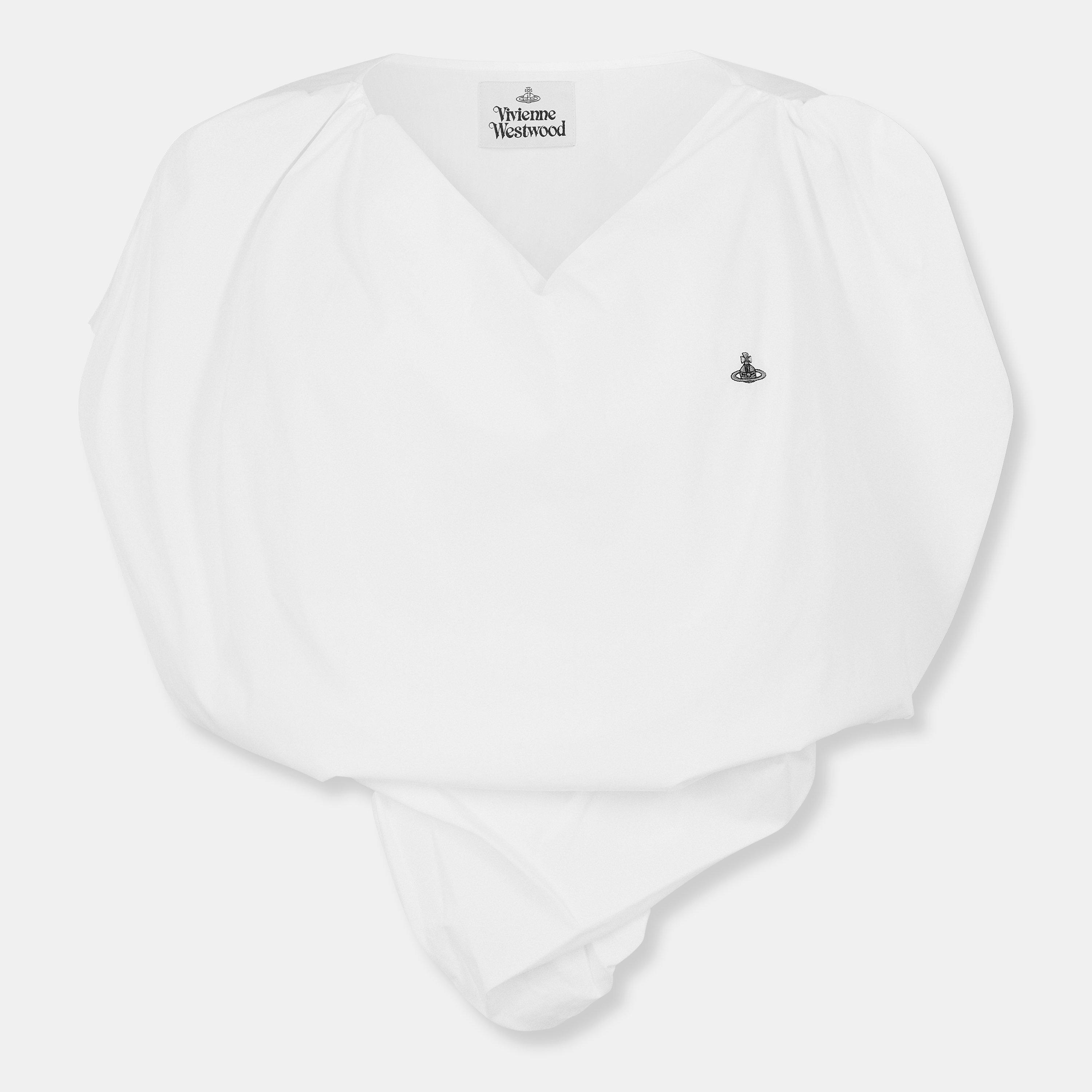 Viv Heart Puff Sleeve Top