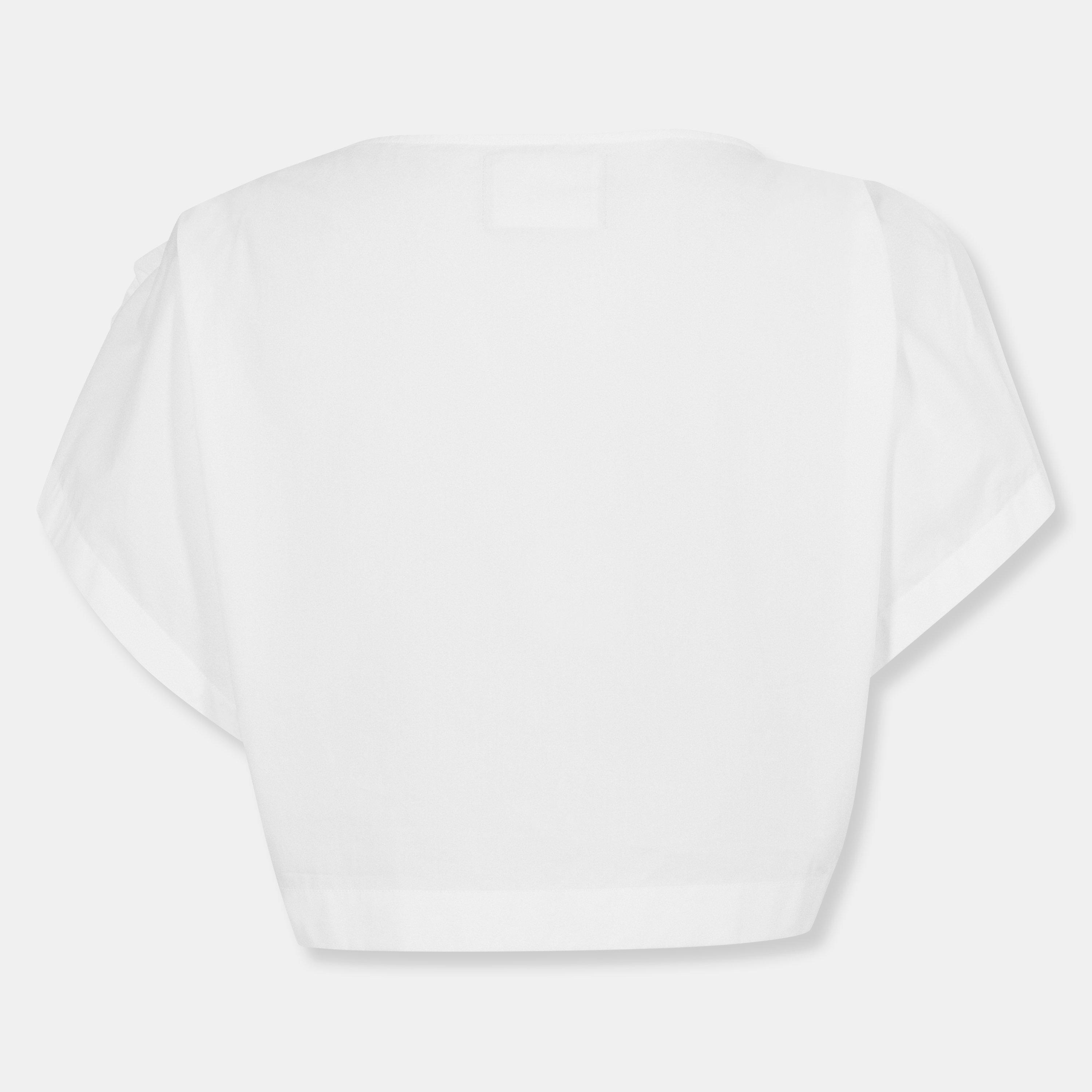 Viv Heart Puff Sleeve Top