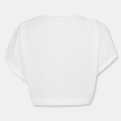 Viv Heart Puff Sleeve Top