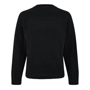 Logo Knitted Jumper