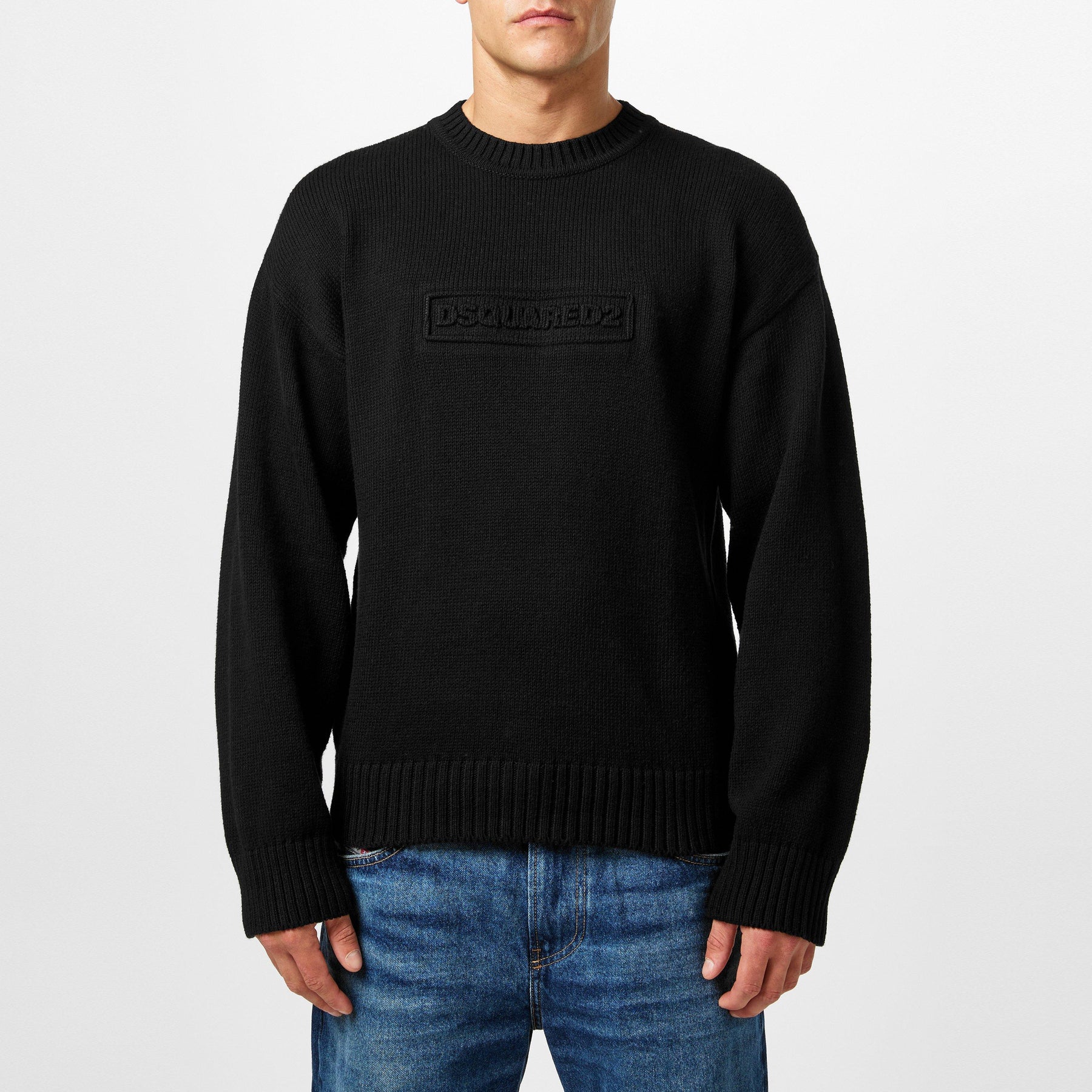 Logo Knitted Jumper