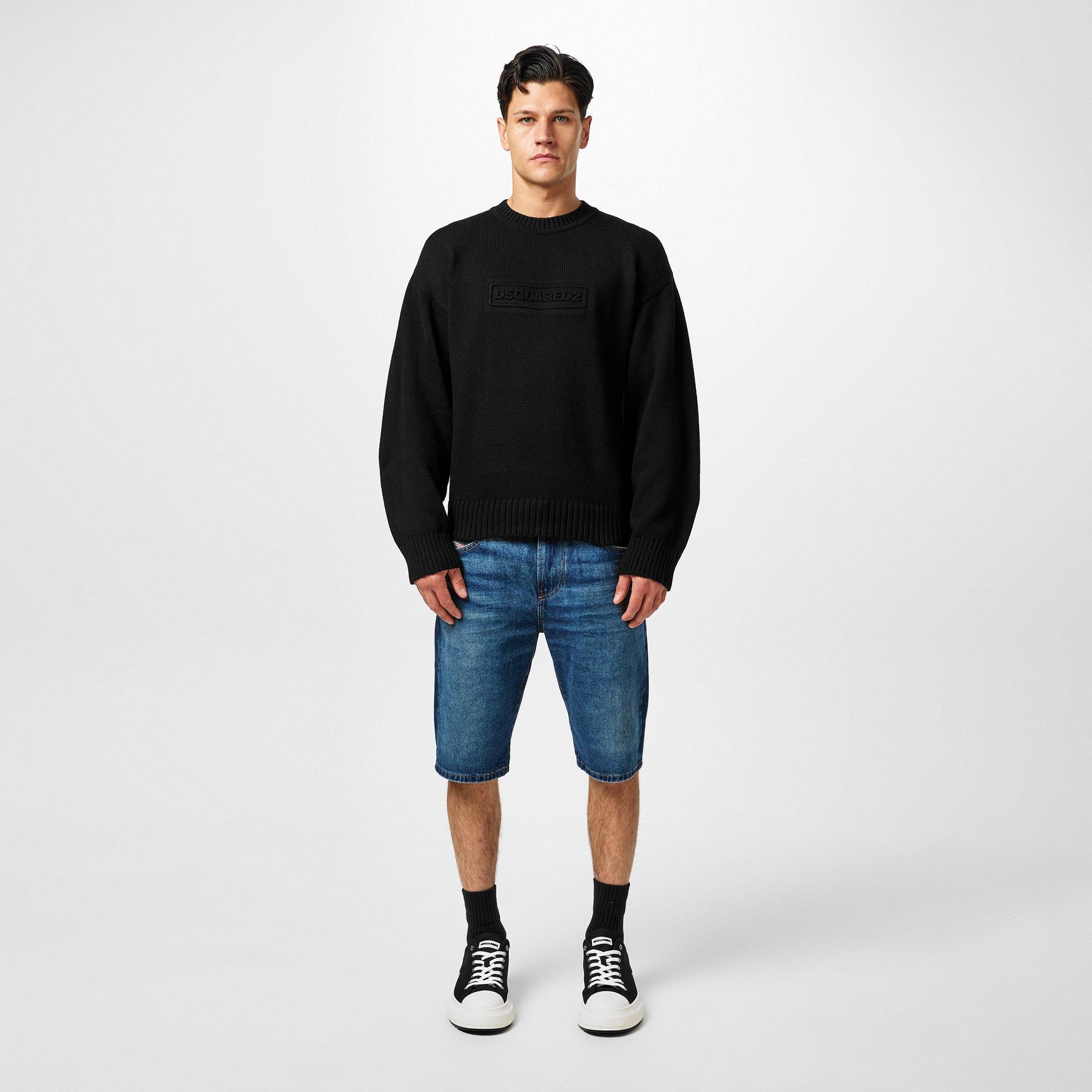 Logo Knitted Jumper