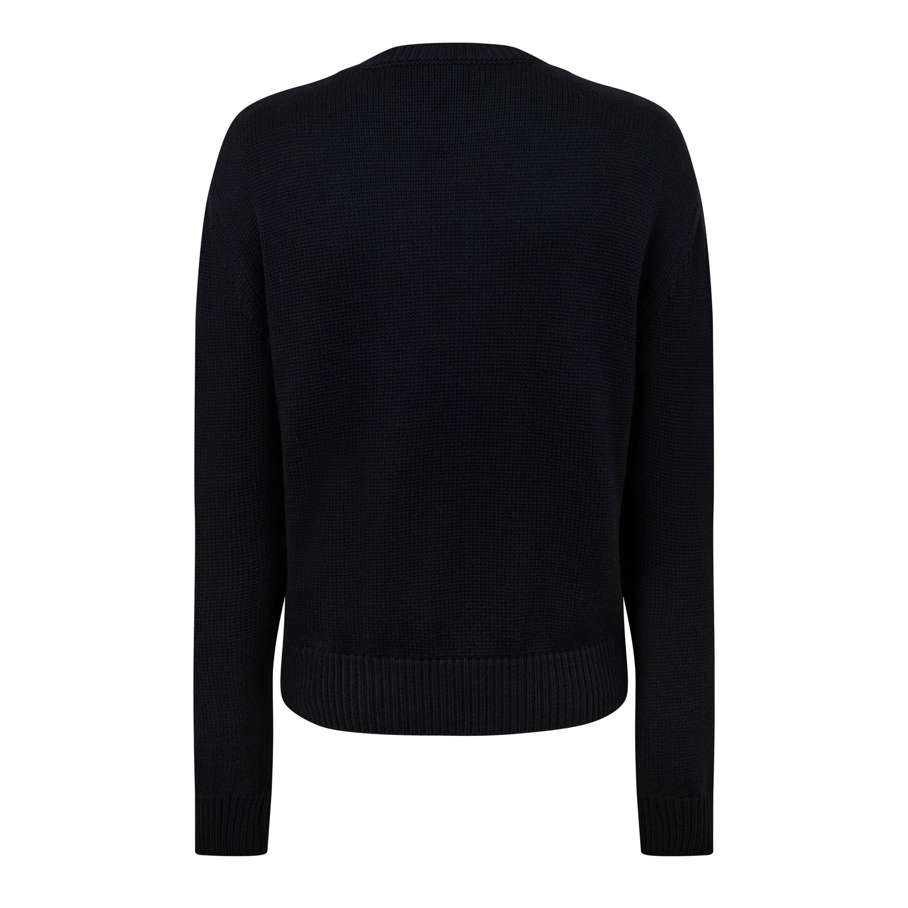 Bear Logo Knitted Jumper