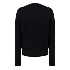 Bear Logo Knitted Jumper