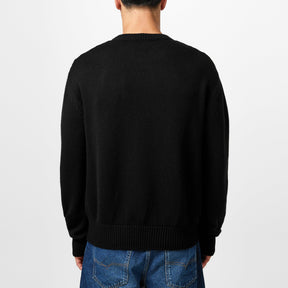 Bear Logo Knitted Jumper