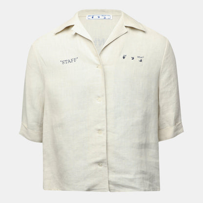 Linen Long Sleeve Dress Shirt