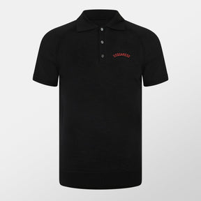 Knit Polo Shirt