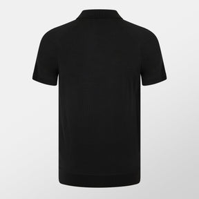Knit Polo Shirt