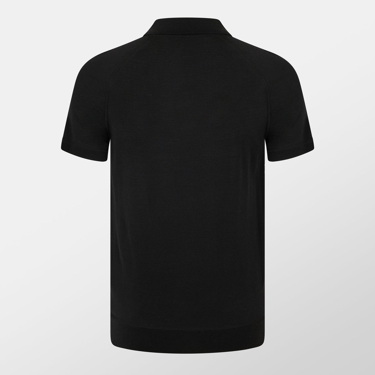 Knit Polo Shirt