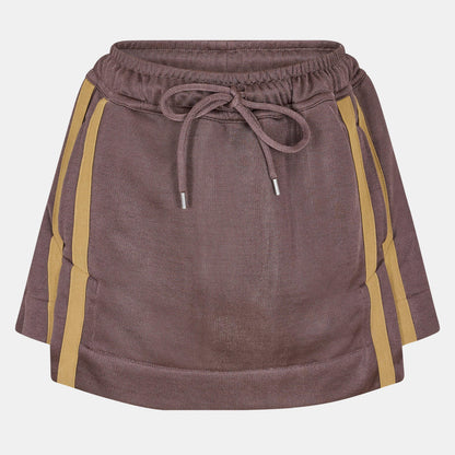 Viv Stripe Mini Skirt