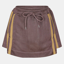 Viv Stripe Mini Skirt