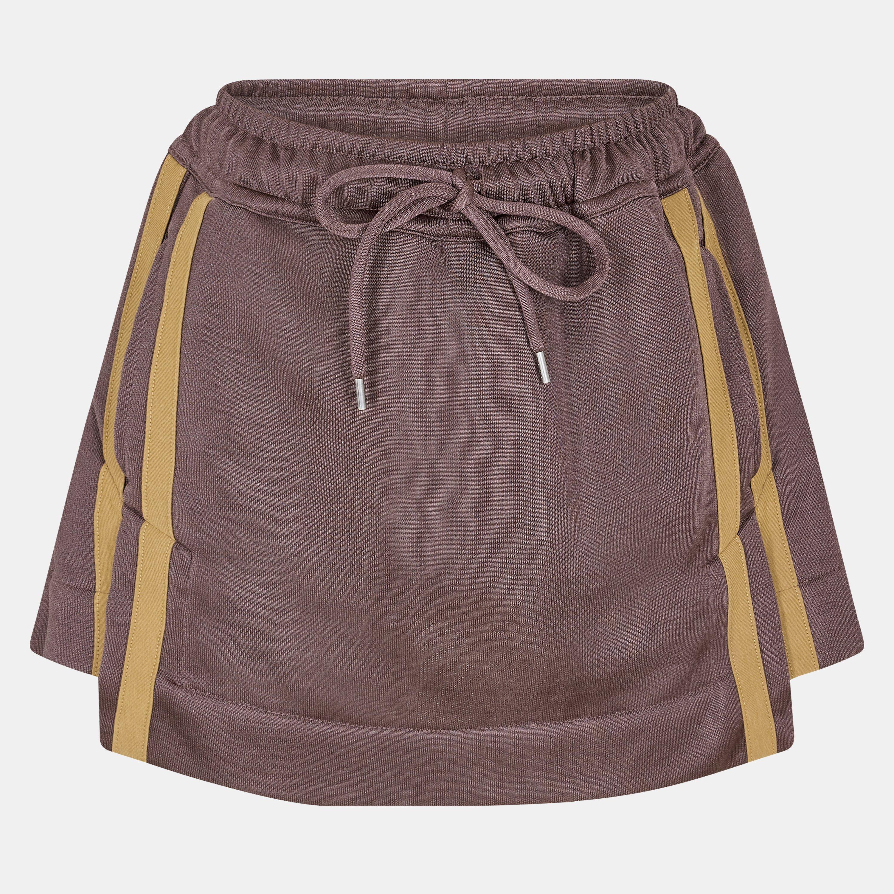 Viv Stripe Mini Skirt