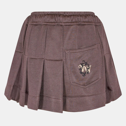 Viv Stripe Mini Skirt