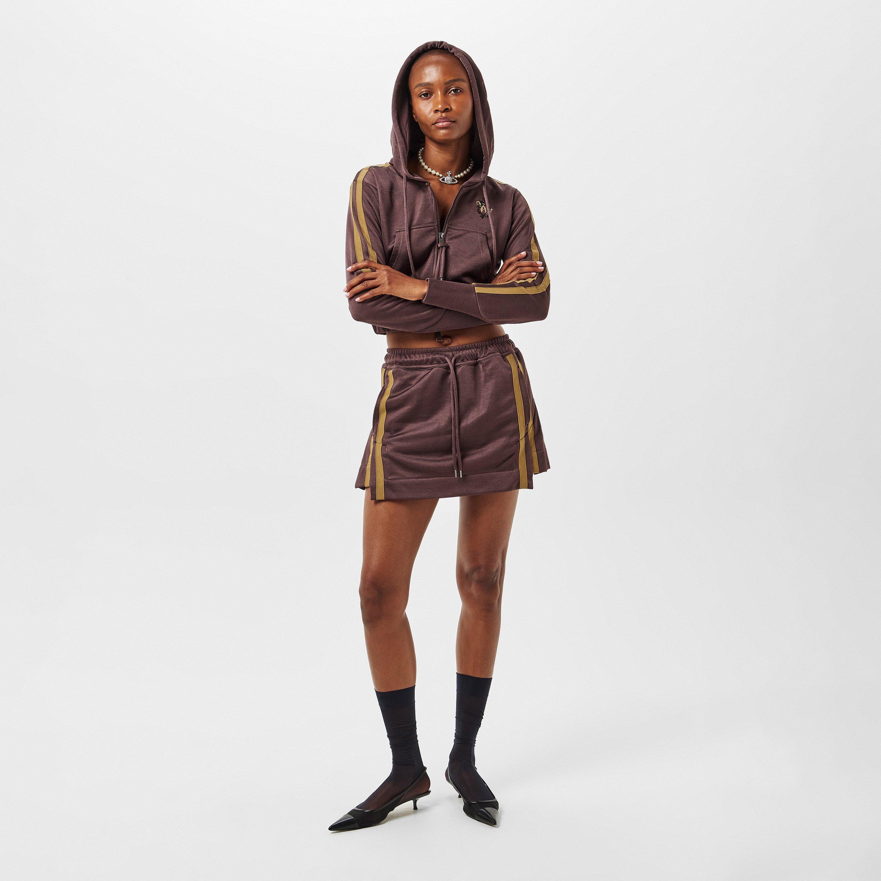 Viv Stripe Mini Skirt