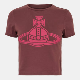 Viv Paris Fitted Cropped Baby Tee