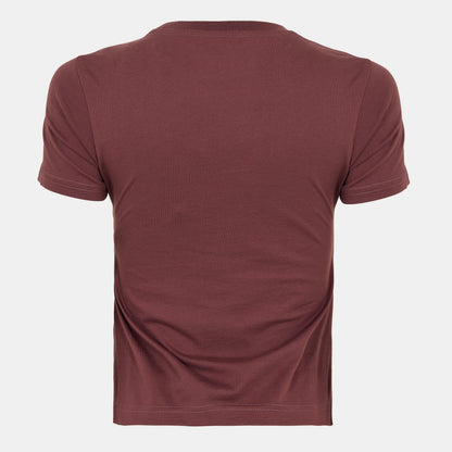 Viv Paris Fitted Cropped Baby Tee