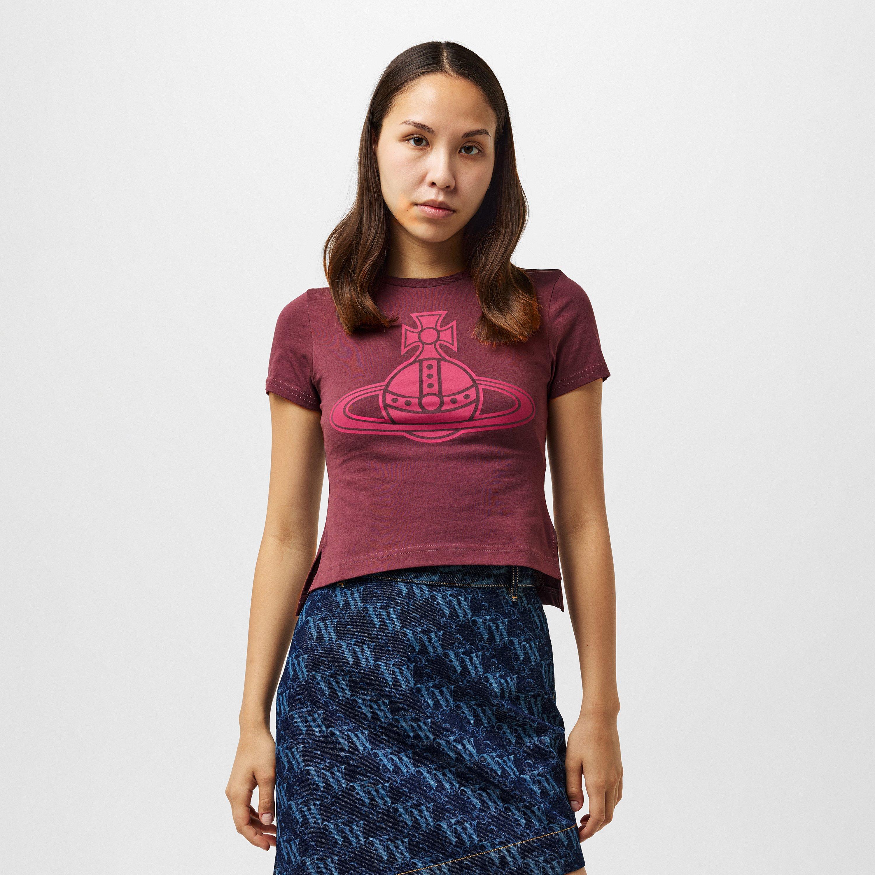 Viv Paris Fitted Cropped Baby Tee