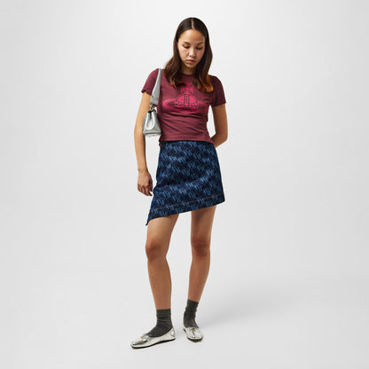 Viv Paris Fitted Cropped Baby Tee